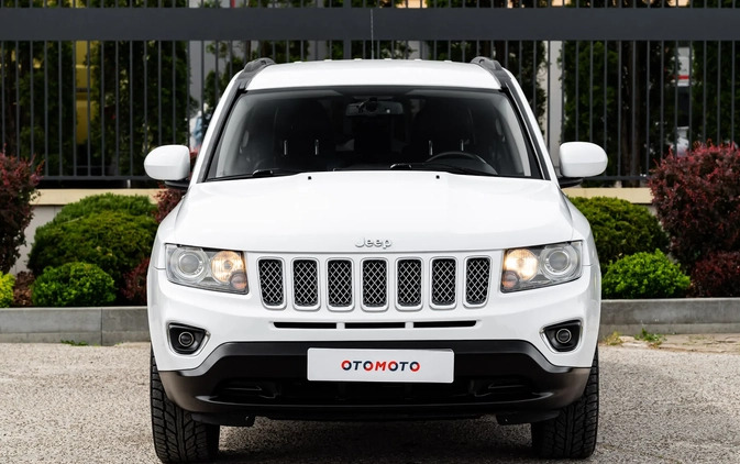 Jeep Compass cena 47900 przebieg: 211000, rok produkcji 2014 z Radom małe 667